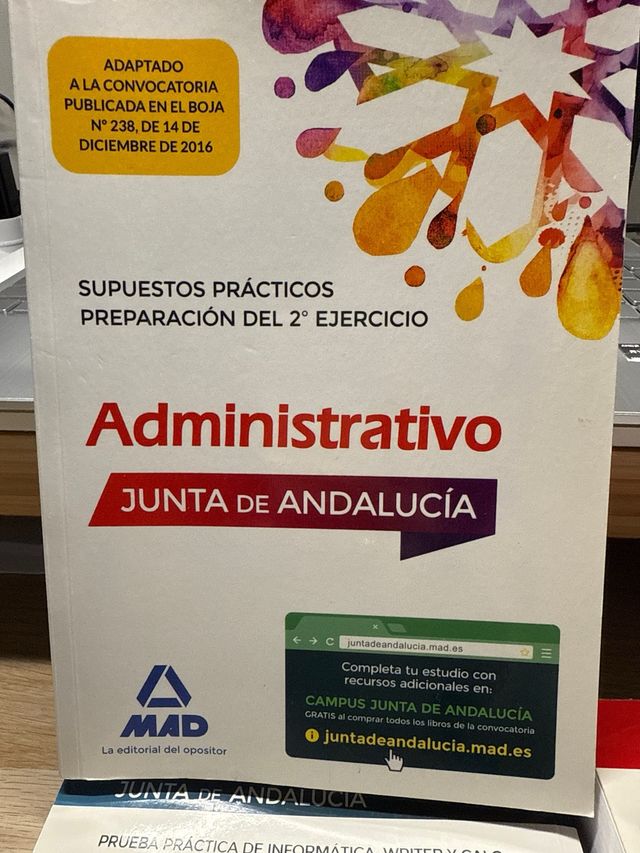 Supuestos Prácticos de Administrativo de la Jun...