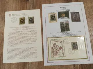 Collezione Francobolli Donatello 1966