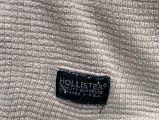 Sudadera Hollister Beige