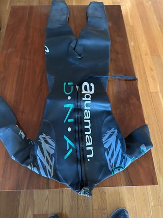 Neopreno Triatlón Aquaman Talla S