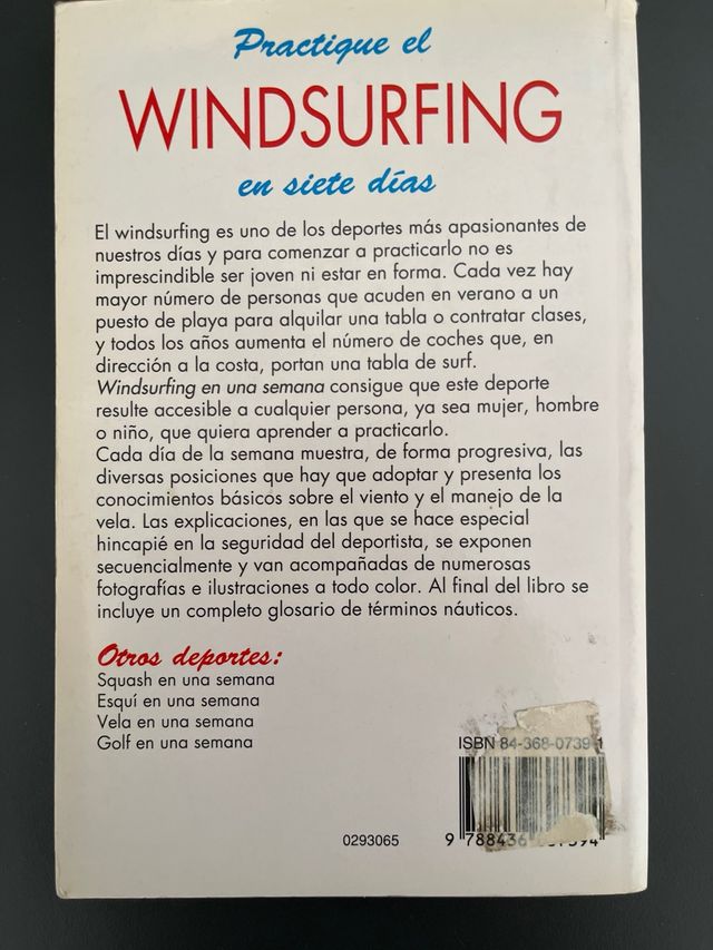 Windsurfing En Una Semana (Spanish Edition)