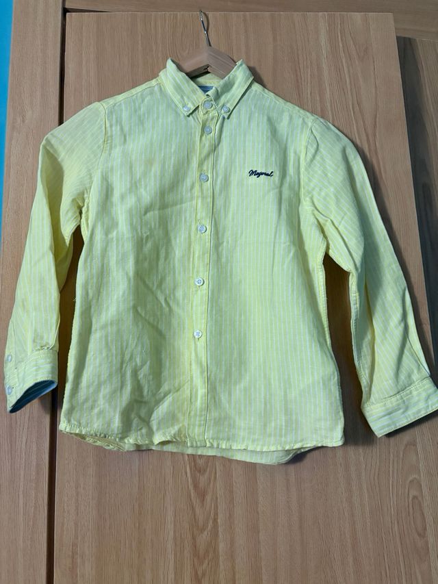 Camisa niño Mayoral manga larga T6