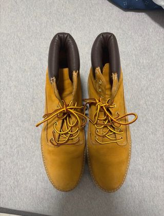 Botas Timberland Amarillas y Marrones