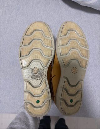 Botas Timberland Amarillas y Marrones