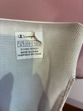 Scarpe Champion donna bianche