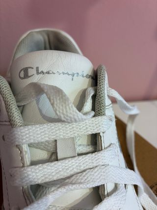 Scarpe Champion donna bianche