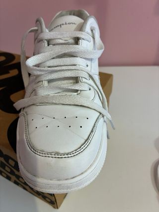 Scarpe Champion donna bianche