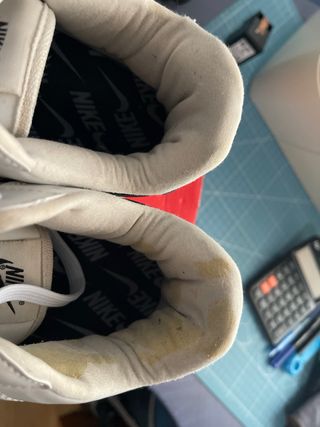 Zapatillas Nike Air Force 1 AF1 Blancas