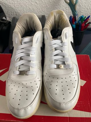 Zapatillas Nike Air Force 1 AF1 Blancas
