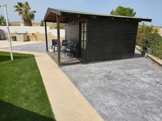 Hormigón impreso para exteriores