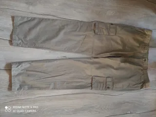 Pantalón cargo marrón caballero