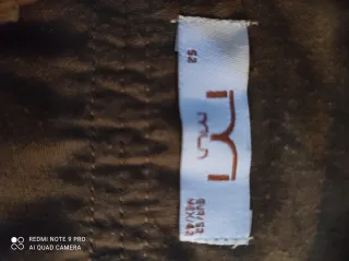 Pantalón cargo marrón caballero