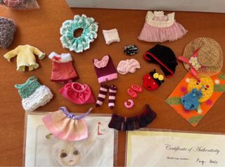 Bambola Lati Pury White legit bjd