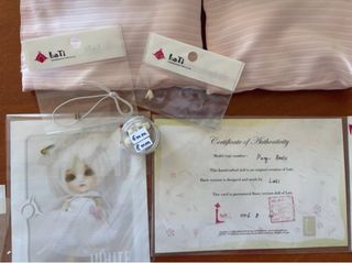 Bambola Lati Pury White legit bjd