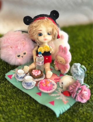 Bambola Lati Pury White legit bjd