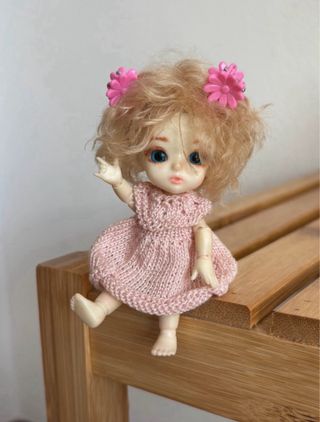 Bambola Lati Pury White legit bjd