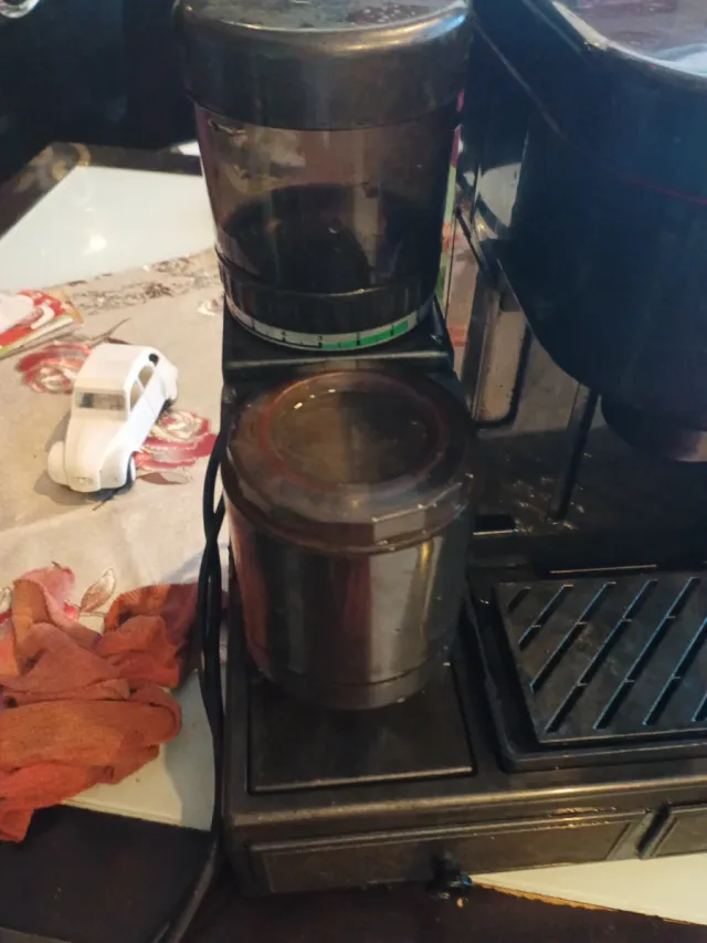 Cafetera Espresso Negra