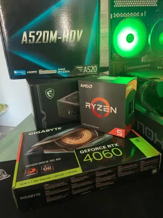 PC Gaming Ryzen 5 RTX 4060 1TB SSD