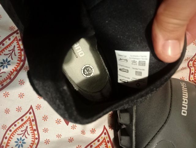 Shimano Zapatillas MTB MW5 Talla 43 nuevas