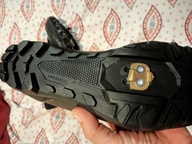 Shimano Zapatillas MTB MW5 Talla 43 nuevas