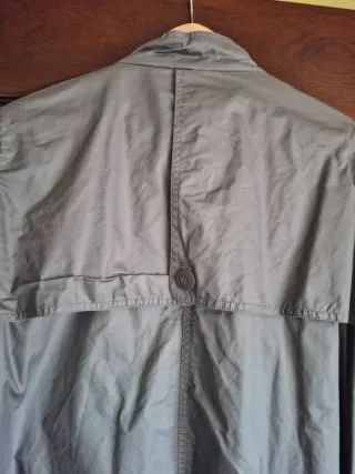 Gabardina Adolfo Dominguez Gris Mujer