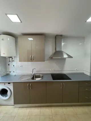 Cocina completa con electrodomésticos