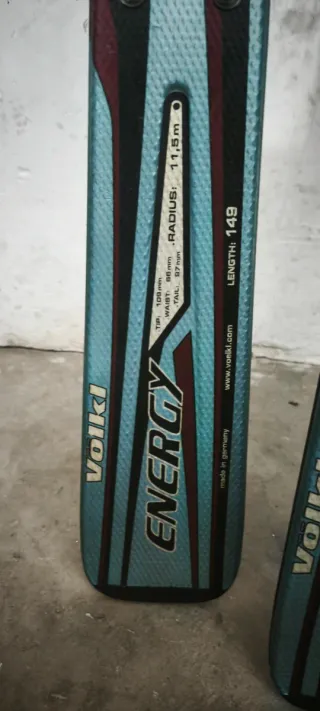 Esquís Volkl 380 Energy