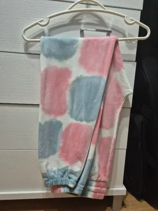 Pantalón chándal tie-dye