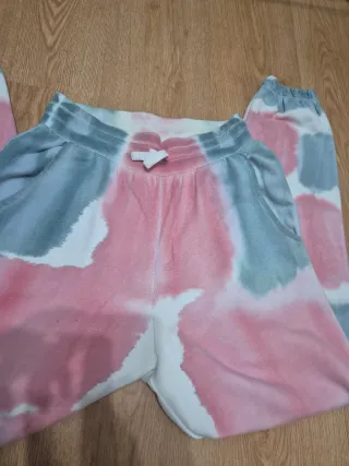 Pantalón chándal tie-dye