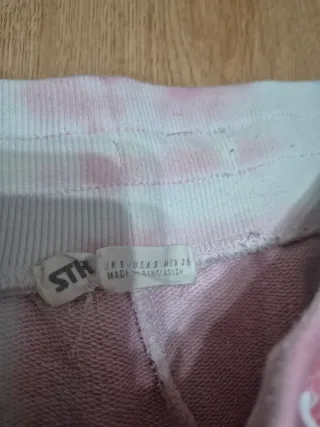 Pantalón chándal tie-dye