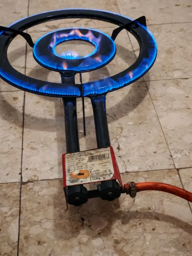 Paellero Gas Butano Funciona Perfecto