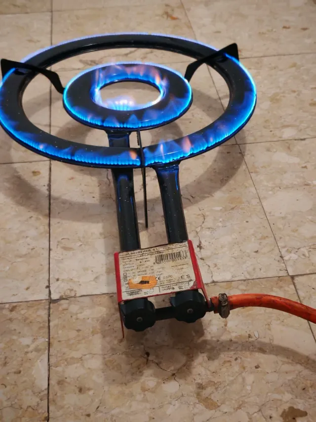 Paellero Gas Butano Funciona Perfecto