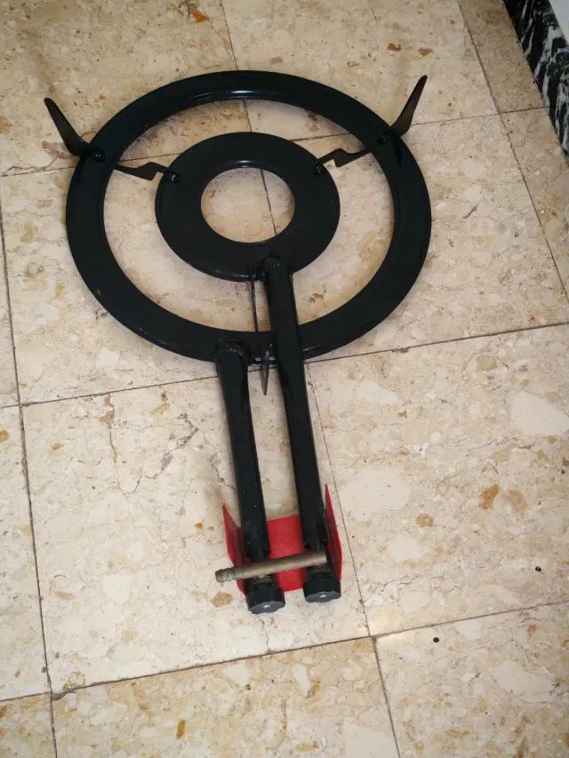 Paellero Gas Butano Funciona Perfecto