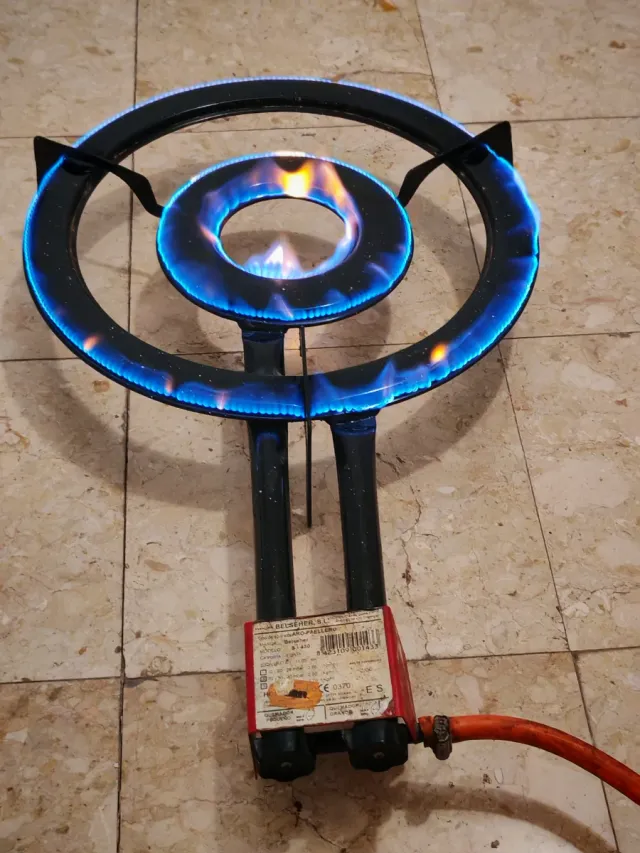 Paellero Gas Butano Funciona Perfecto
