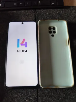 Xiaomi Redmi Note 9 PRO Verde