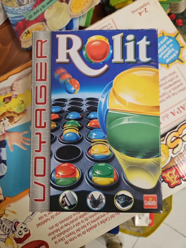 Rolit Juego de Mesa