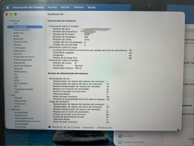 MacBook Air M4 Nueva