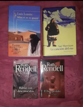 Lote de 9 libros x 5e