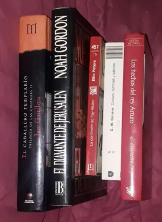 Lote de 9 libros x 5e