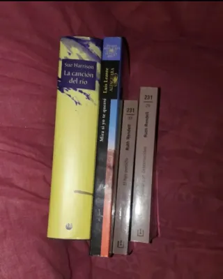 Lote de 9 libros x 5e