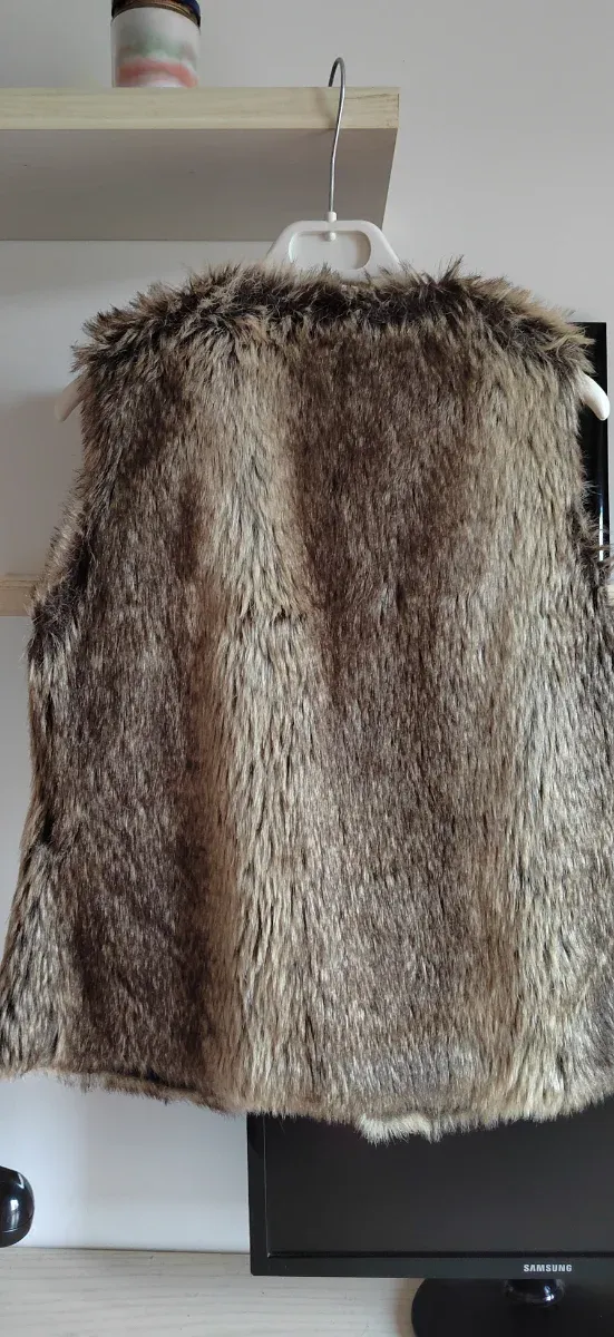 Chaleco pelo Caprice de Fille  Talla  S