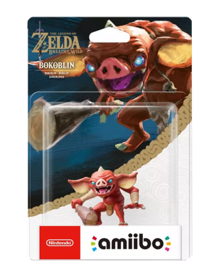 Figura Amiibo Bokoblin (Serie Zelda)