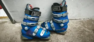 Botas de esquí Lange azules