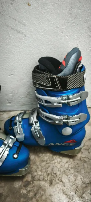 Botas de esquí Lange azules