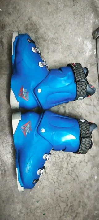 Botas de esquí Lange azules