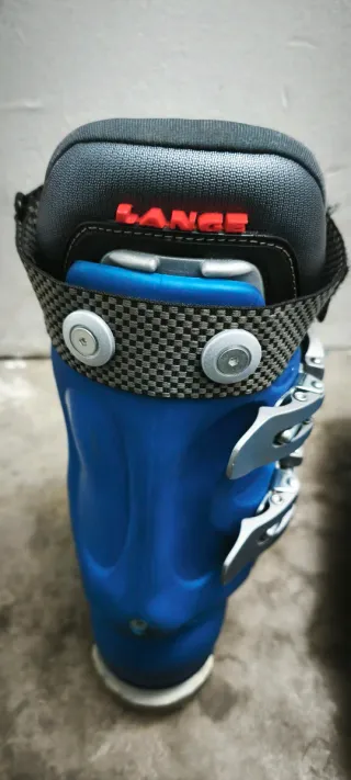 Botas de esquí Lange azules