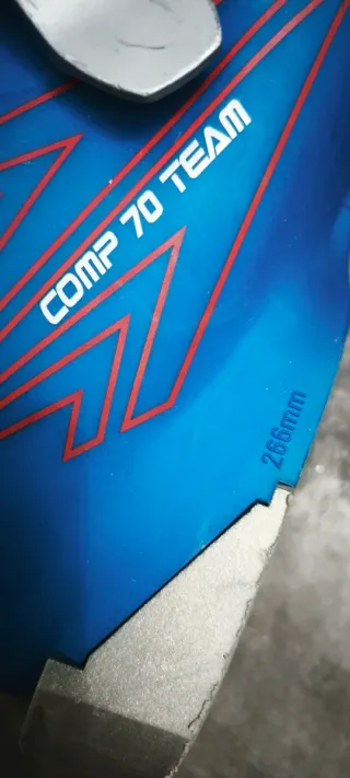 Botas de esquí Lange azules