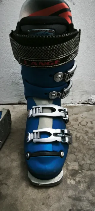 Botas de esquí Lange azules