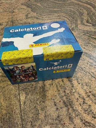 Box Calciatori 2025-2026 - 100 Bustine Panini