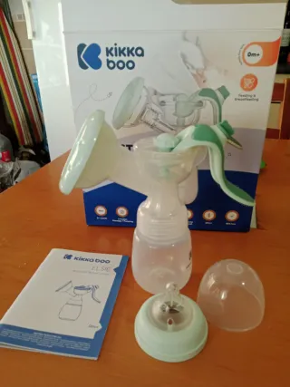 Sacaleches Manual Kikka Boo Elsie